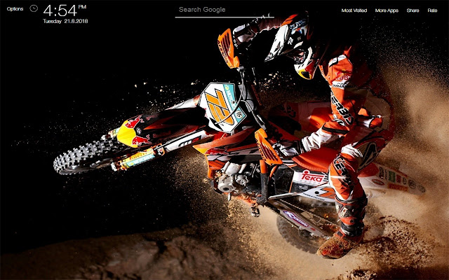 Motocross Wallpapers FullHD New Tab