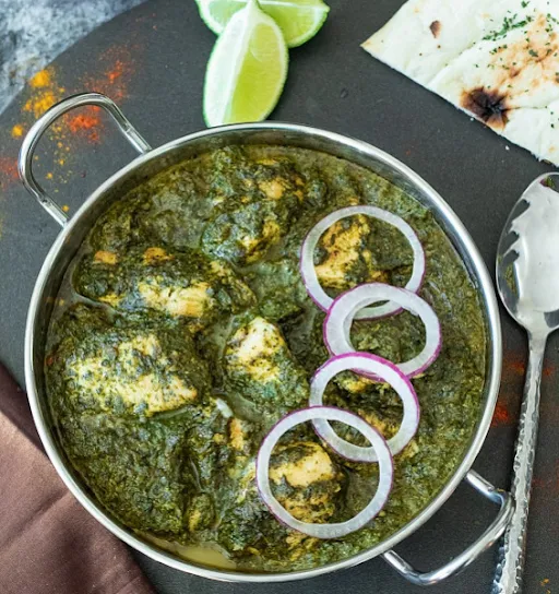 Malai Saagwala Chicken