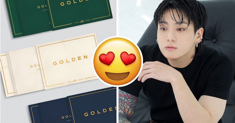 Here's Everything You'll Get In BTS Jungkook's Golden Solo Album