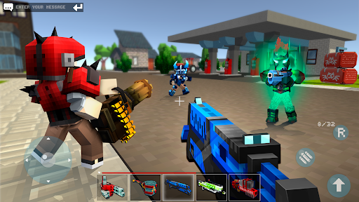 Screenshot Mad GunS online shooting games