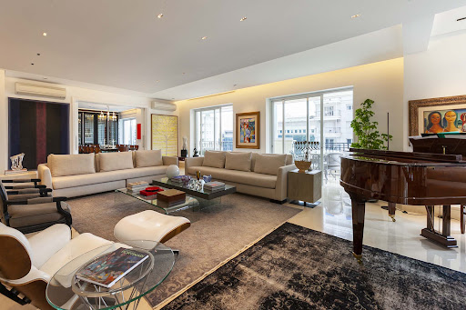 Apartment with terrace and pool 5