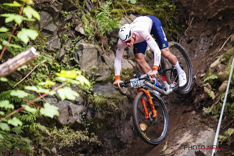 Mathieu van der Poel leert belangrijke les op Olympische testevent: "Anders ga ik volgend jaar niet winnen"