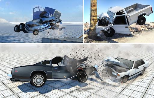 Screenshot Car Crash Damage Engine Wreck 