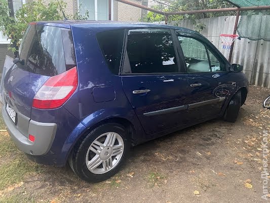 продам авто Renault Scenic Scenic II фото 1