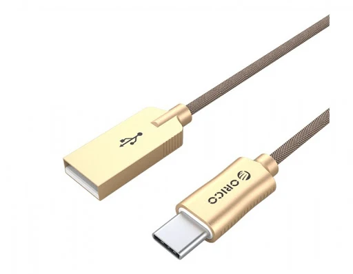 Cáp sạc USB Type C cho Samsung Orico HCU-10 1m(Đen)