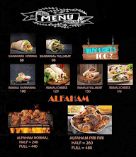 Shawarmania menu 1