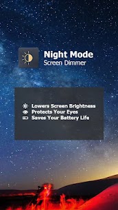 Night Mode Screen Dimmer Premium (Unlocked) 1