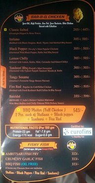 Fire 'N' Grill menu 2