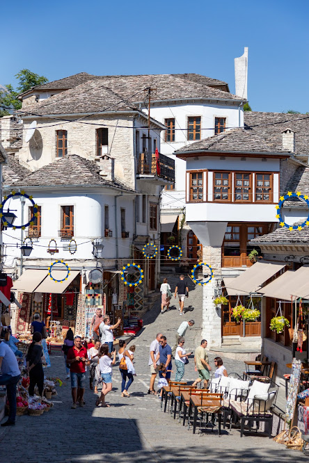 Gjirokastra, Stary Bazar, Pazari i Vjetër