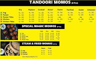 Momo Magic Cafe menu 6