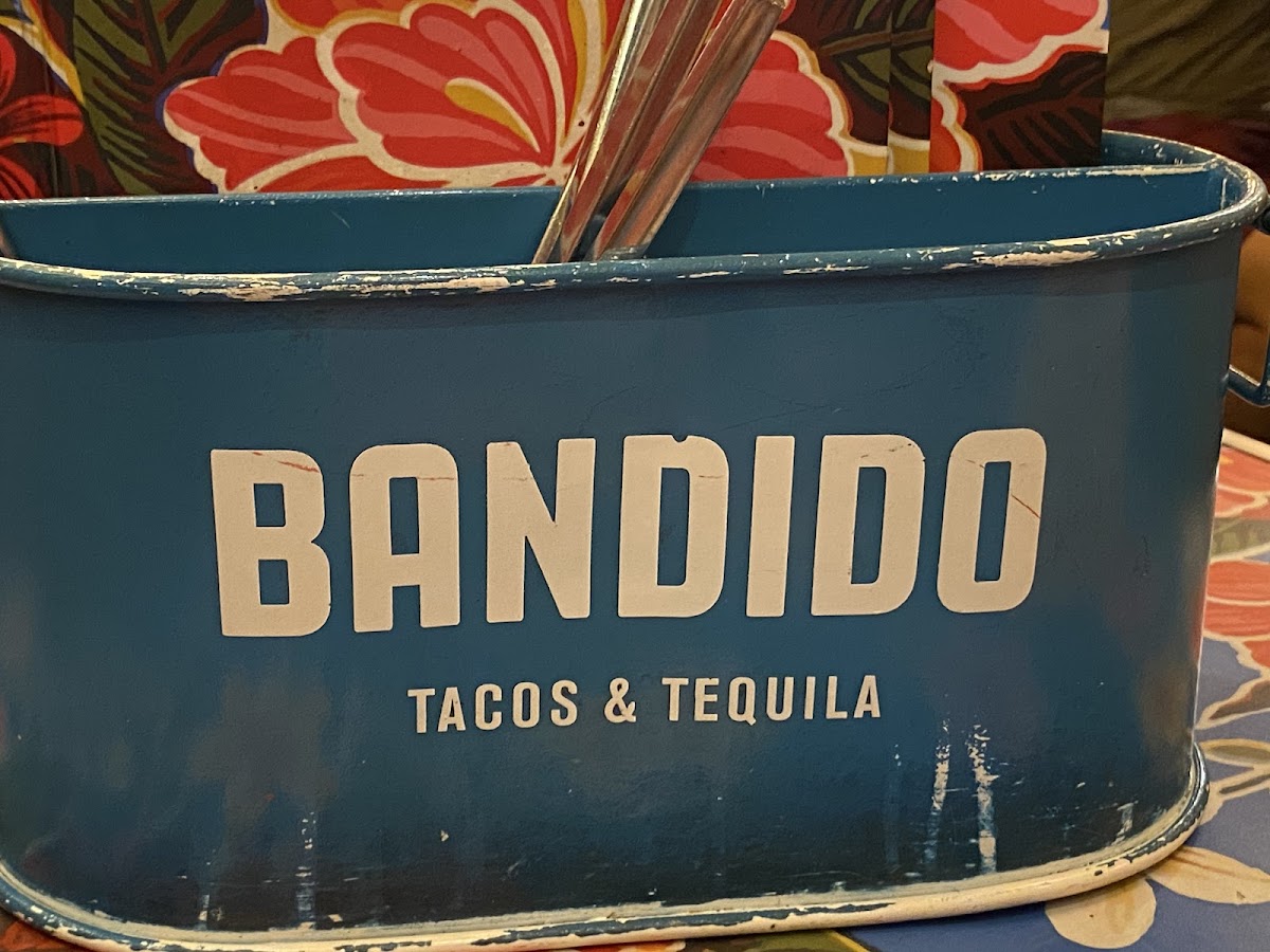 Gluten-Free at Bandido - Tacos & Tequila