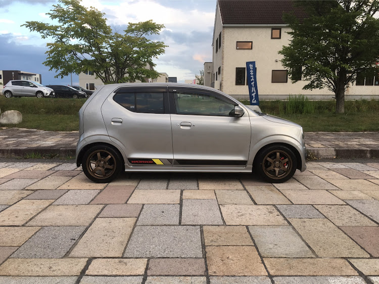 アルトワークスのゆうき （CARTUNE friends ）さんが投稿したカスタム事例の投稿画像1枚目