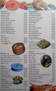 Punjabi Pakwaan menu 3