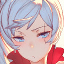 Weiss Schnee Top HD Anime New Tabs Theme