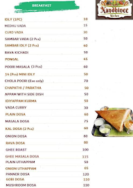 Nandhinee Kitchen menu 6