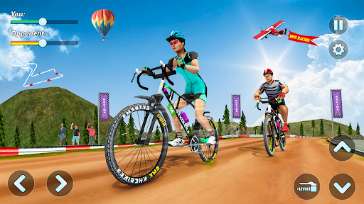 Screenshot BMX Cycle Race: Cycle Stunts