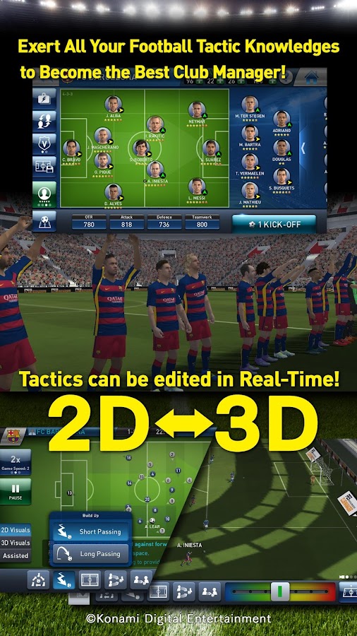 PES CLUB MANAGER - Android Apps on Google Play