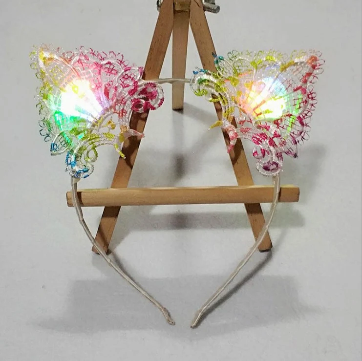 Title 7, Gloeiende haaraccessoires Knipperlichten Katten...
