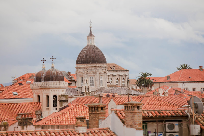 Dubrovnik's striking cityscape dates to the Middle Ages. 