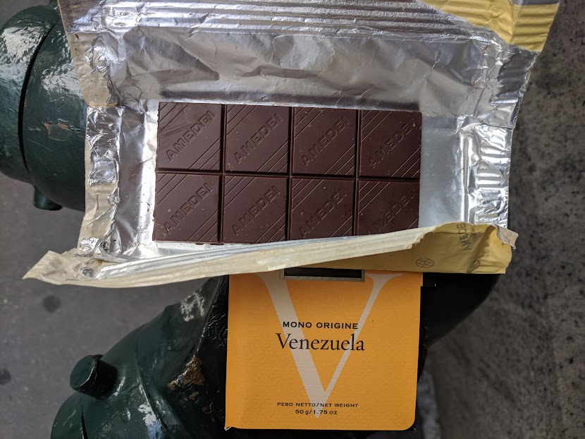 70% Venezuela Amedei Bar