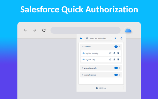 Salesforce Credentials