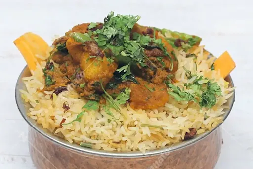 Fish Biryani