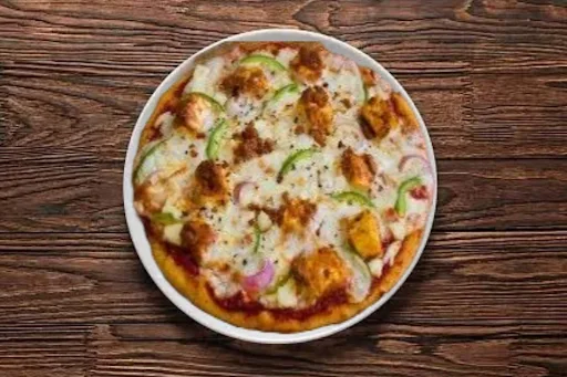 Onion Capsicum Shahi Paneer Pizza