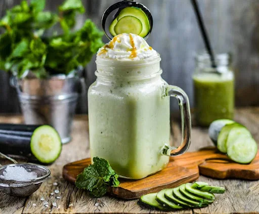 Cucumber Thickshake [450 Ml, 1 Mason Jar]