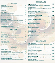 India Brew House menu 1