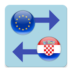 Cover Image of ダウンロード Euro x Croatian Kuna 1.1 APK