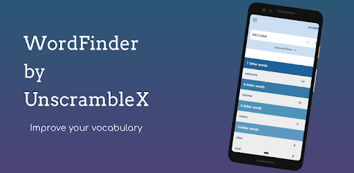 WordFinder Unscramble words  solve anagrams  Apps on Google Play