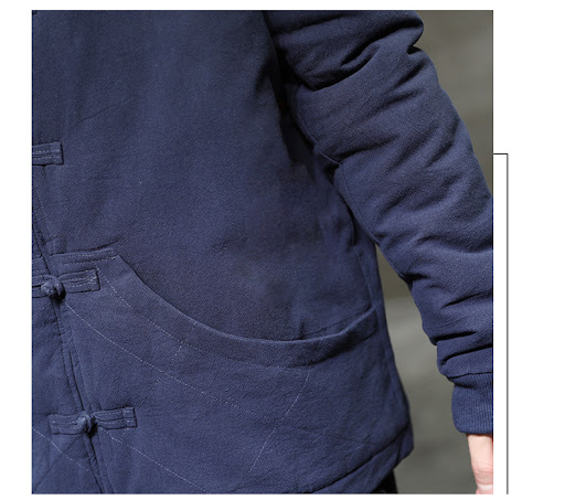 Title 13, Lamb Wool Liner Design Cotton And Linen Jacket,...
