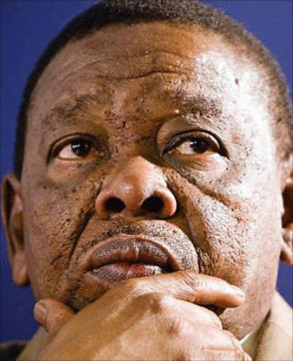 Minister of Higher Education Blade Nzimande