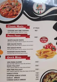 Oitalia Pizza Pasta And More menu 5