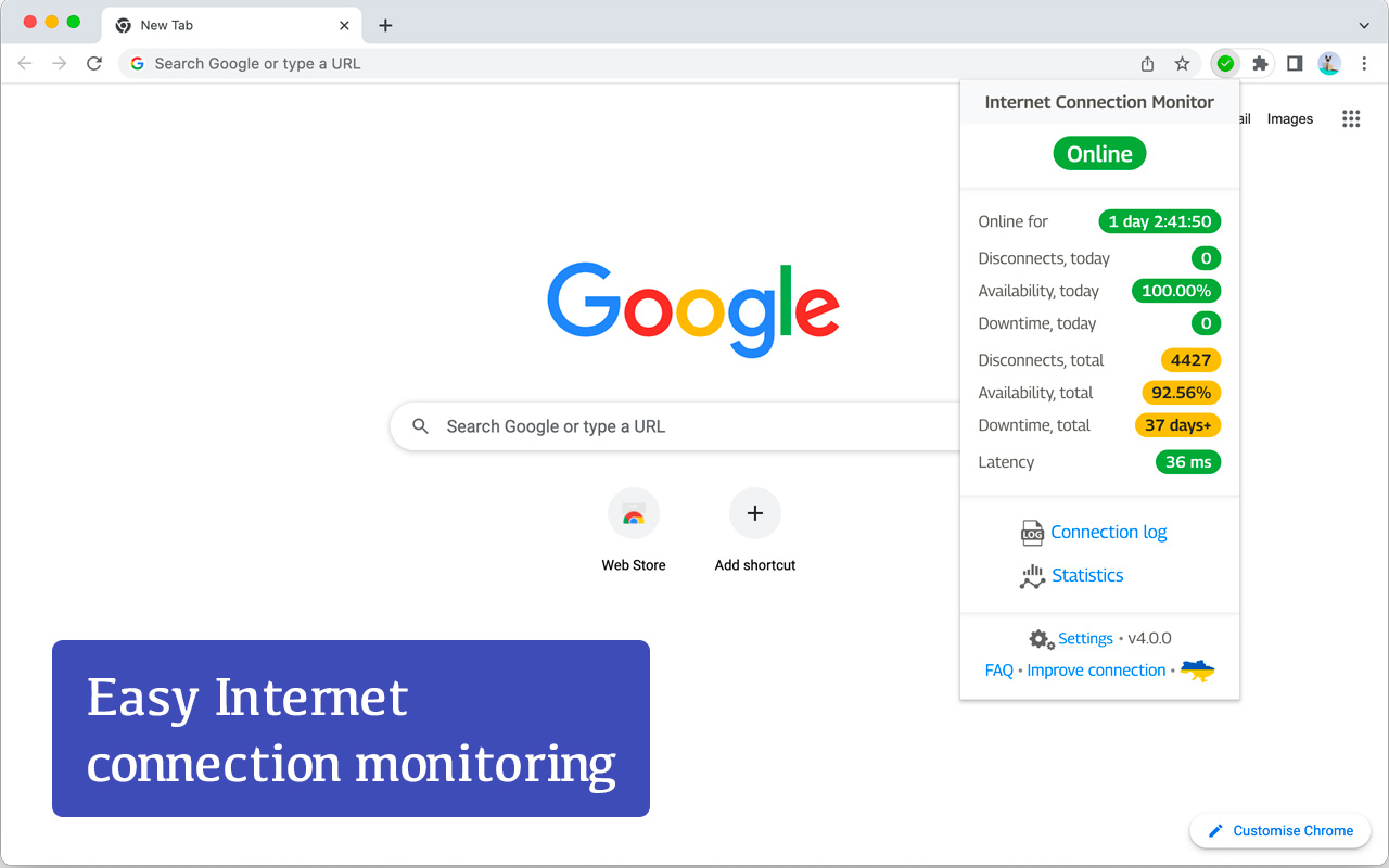 Internet Connection Monitor Preview image 3