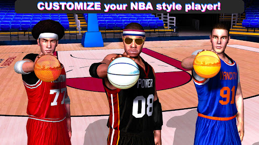 Screenshot All Star Basketball Hoops Game