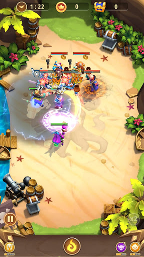 Code Triche I Am Hero: AFK Tactical Teamfight APK MOD (Astuce) screenshots 2