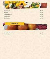 Desi Tadka menu 8