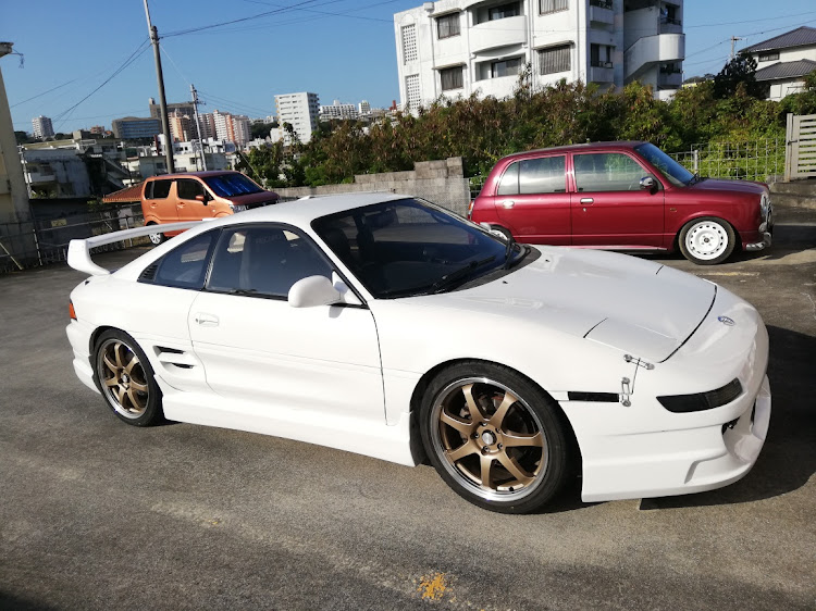 MR2のMR2 SW20・winning street wheel・タイヤ、ホイール交換・ワイトレ装着・10mmワイトレくださいに関するカスタム事例の投稿画像3枚目