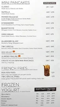 The Waffle Co. menu 6