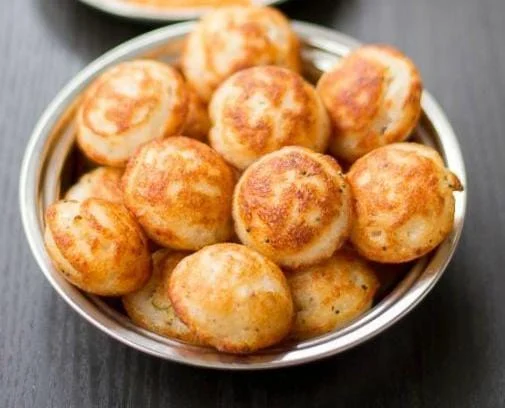 Cheese Paddu (12 Pcs)