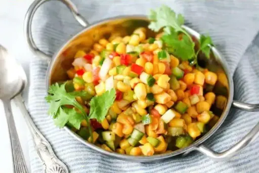 Corn Chaat