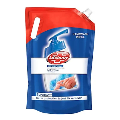 Lifebuoy Handwash - Mild Care - 1.5 l