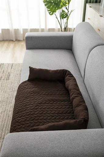Pet Sofa Dog Bed Waterproof Dog Sofa Cover Cushion Pet Bed Large Dog Sofa Sleeping Cushion Comfort Nest Cat Seat Neck Pi