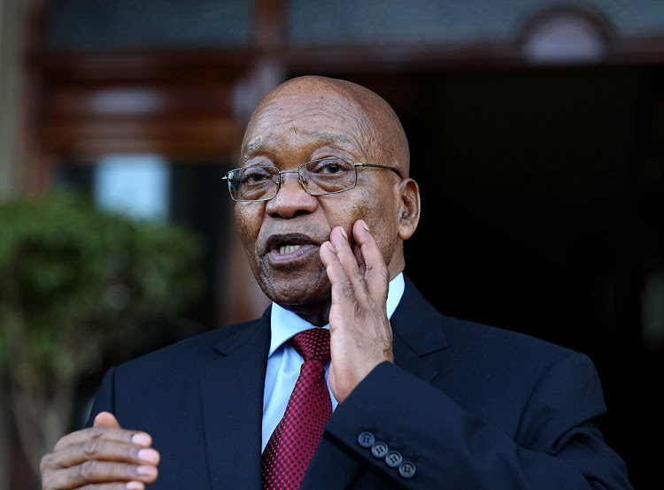 Taxpayers’ money should have not have been used to protect Jacob Zuma from charges, say the EFF and the DA.