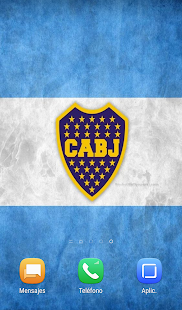 Boca Juniors Fondos Screenshot