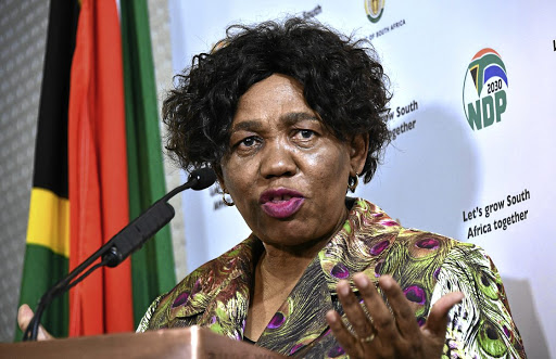 Minister of basic education Angie Motshekga has set June 1 as the date for resumption of the 2020 school year, starting with grades 12 and 7. Motshekga said the schools nutrition programme will also start on the same date. / GCIS / Kopano Tlape