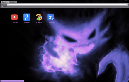 Glowing Purple Pokemon theme 1366x768 small promo image