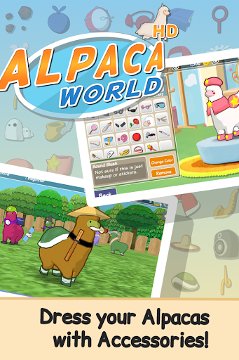 Alpaca World HD+ (Mod Money)