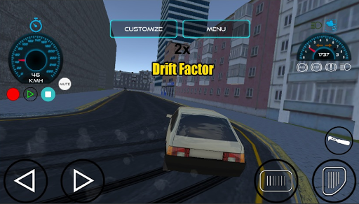 Screenshot Russian Drift Simulator